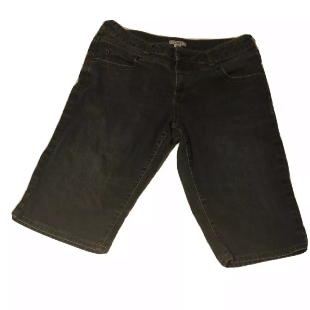 Cato Women's Capri Denim Cropped Jeans Size 12